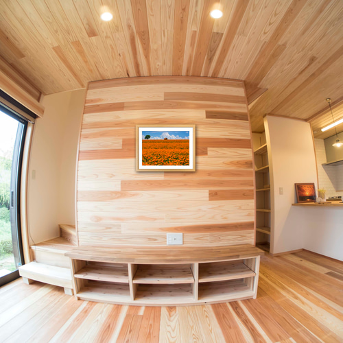 A3サイズ】ORANGE ON THE ORANGEO （オレンジの上のオレンジ） 写真