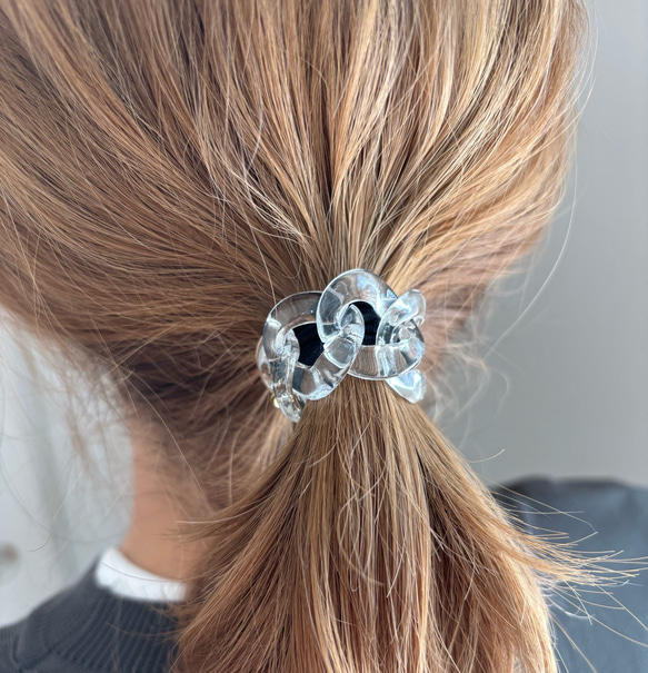 NEW】ジュエルクリアヘアゴム ヘアゴム KNOCK 通販 3847525