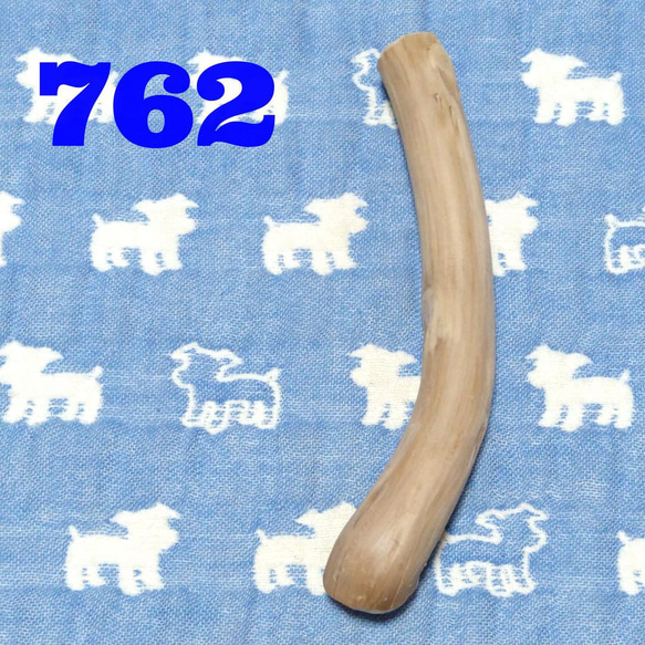 762.犬のおもちゃ犬用、かじり木、あまがみ対策、梨の木、小型犬向き 1枚目の画像