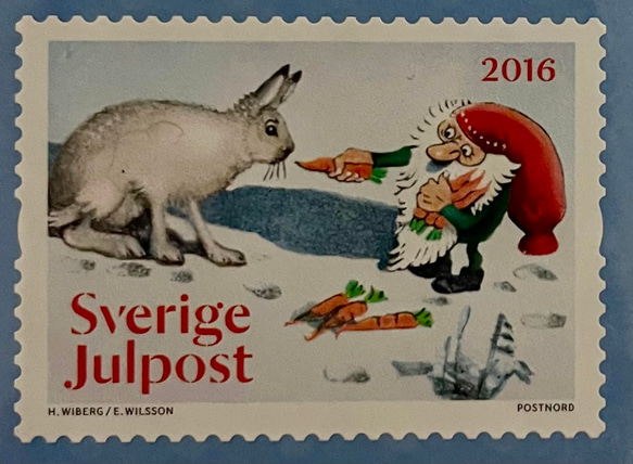 　ちいさなartmuseum Sweden　stamp 4枚目の画像
