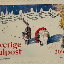 　ちいさなartmuseum Sweden　stamp 1枚目の画像