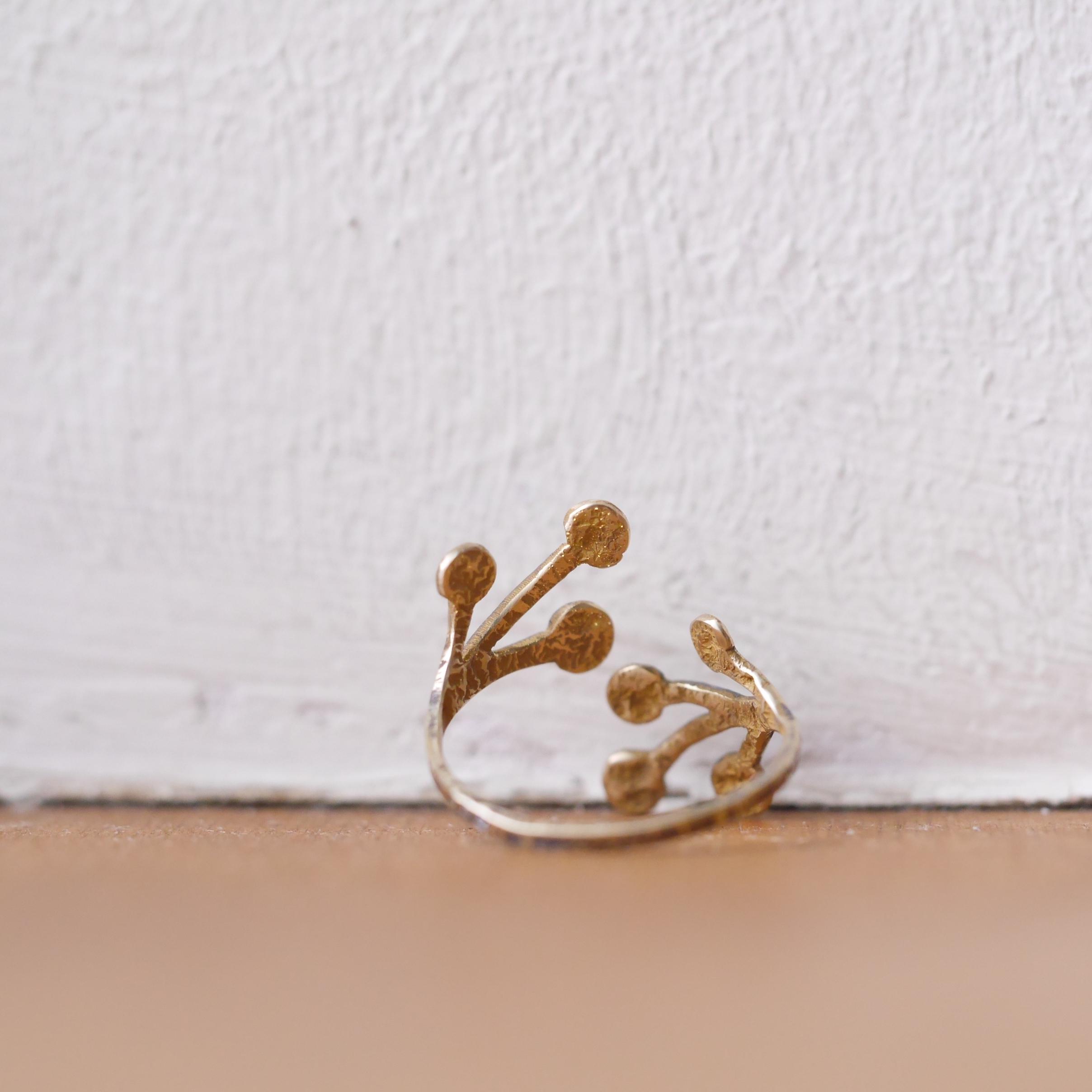 再販　BRASS　 FROSCH リング　受注制作