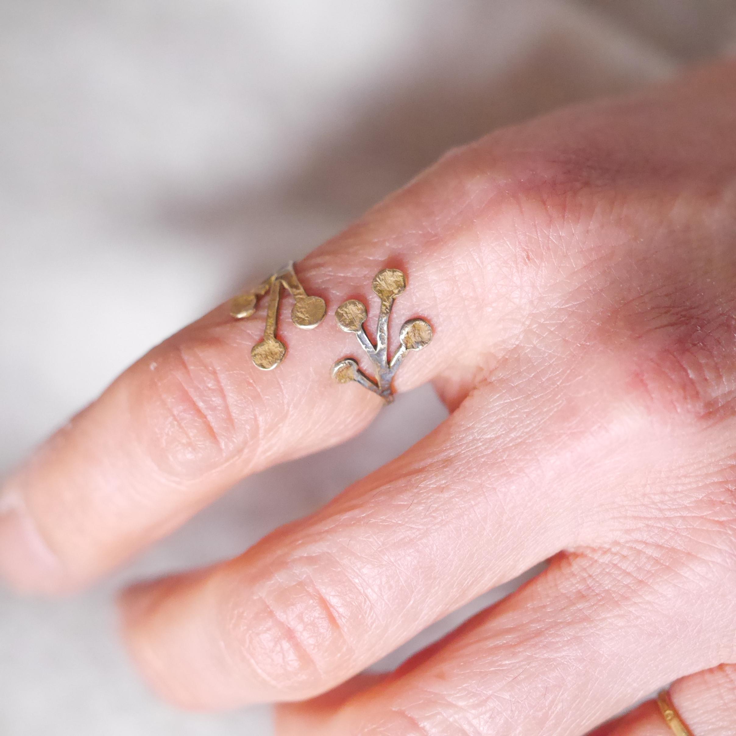 再販　BRASS　 FROSCH リング　受注制作