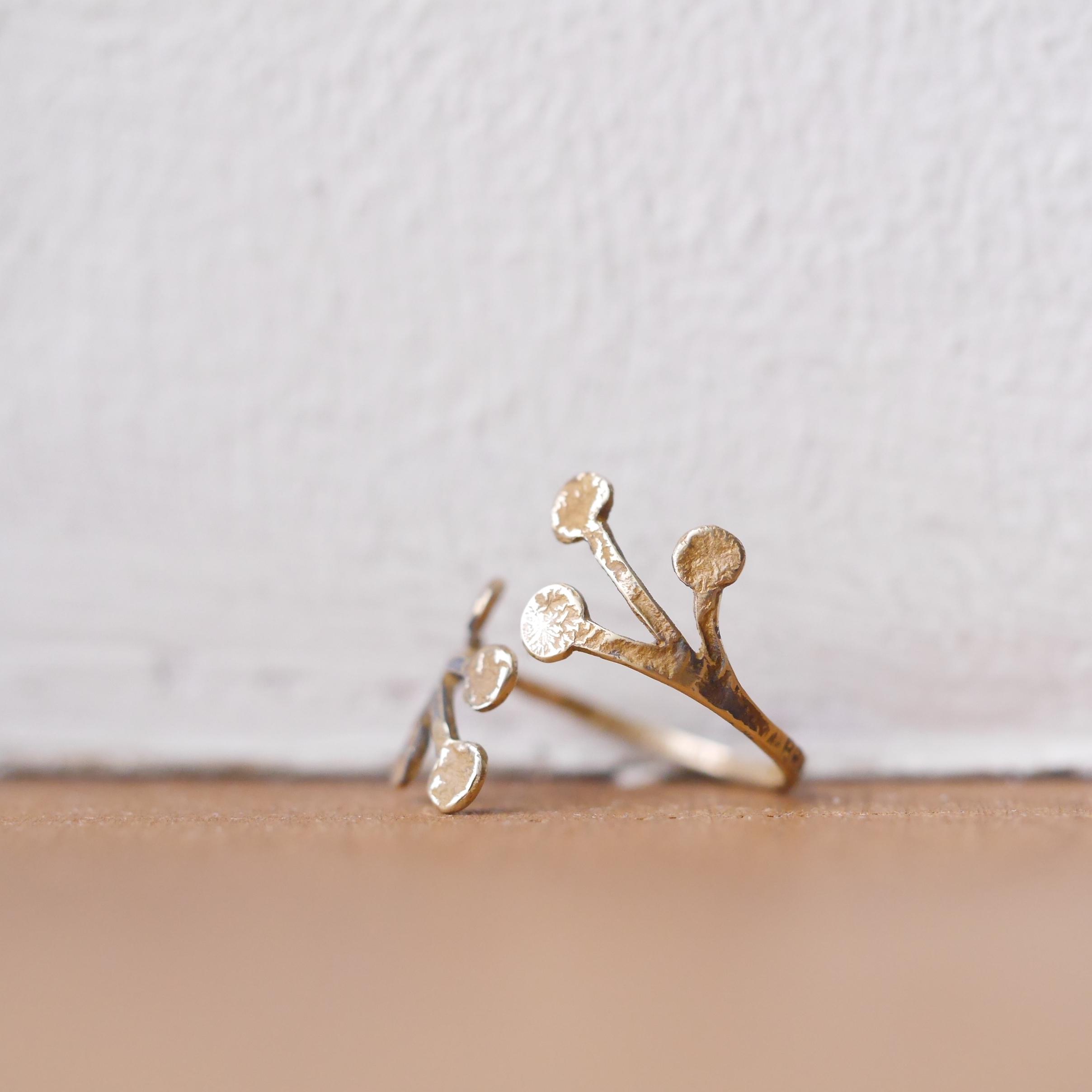 再販　BRASS　 FROSCH リング　受注制作