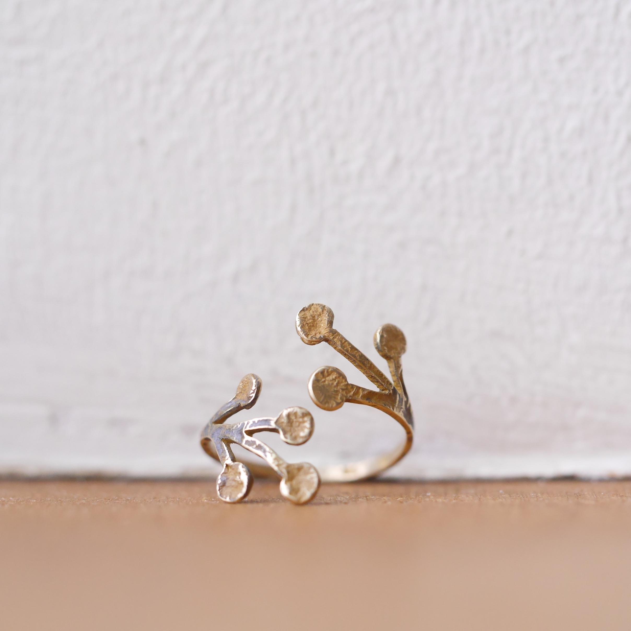 再販　BRASS　 FROSCH リング　受注制作