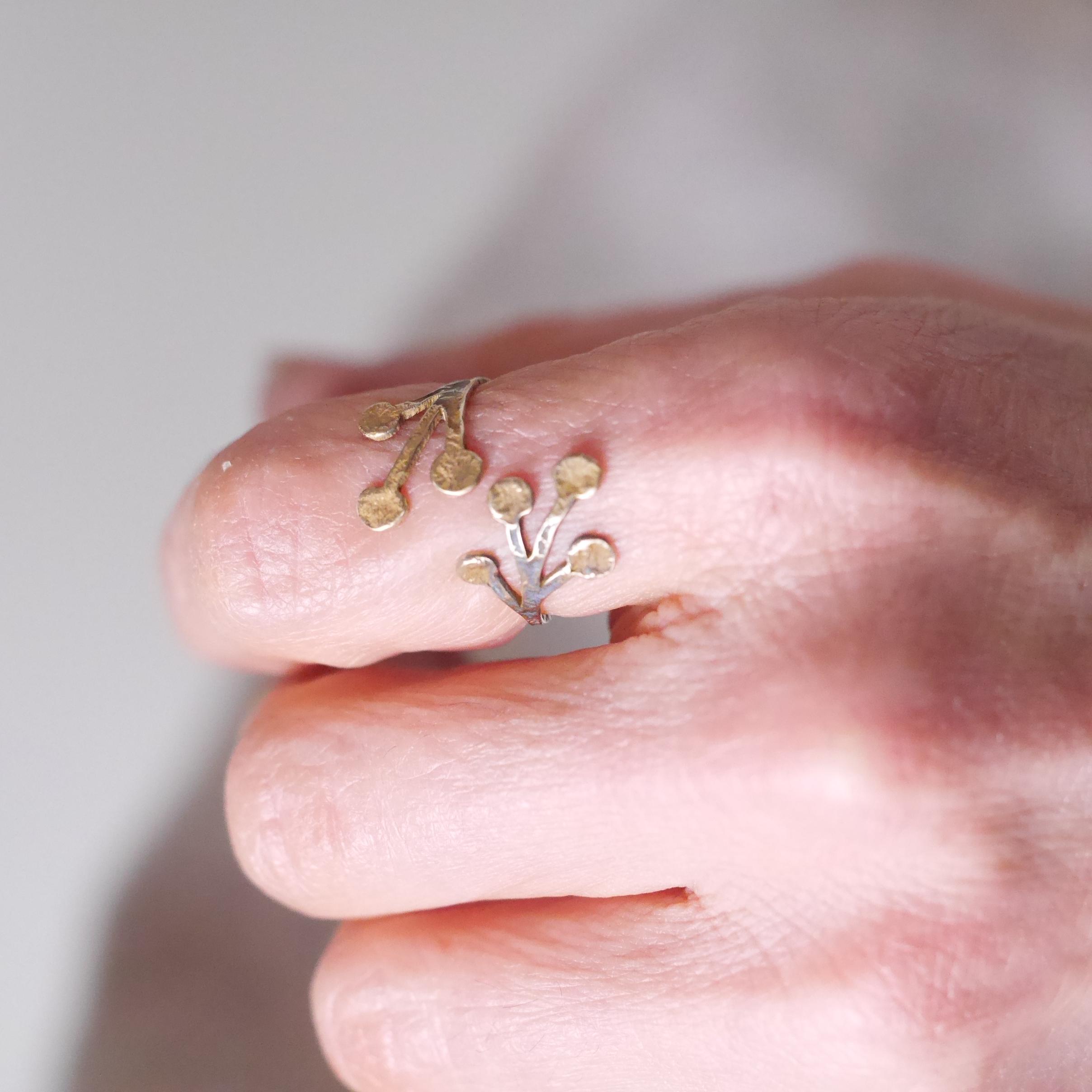 再販　BRASS　 FROSCH リング　受注制作