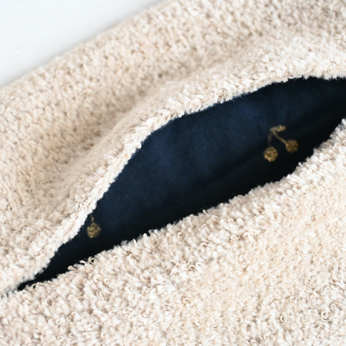 ポケットティッシュケース うさぎちゃん ベージュ その他ケース