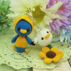 [Made to Order] Penguin Tiger hood  Crochet Amigurumi 第1張的照片