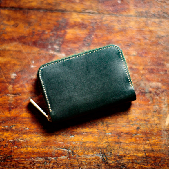 [終身免費保修] Coin Case Bridle Leather/G0182201bdyzF 第13張的照片