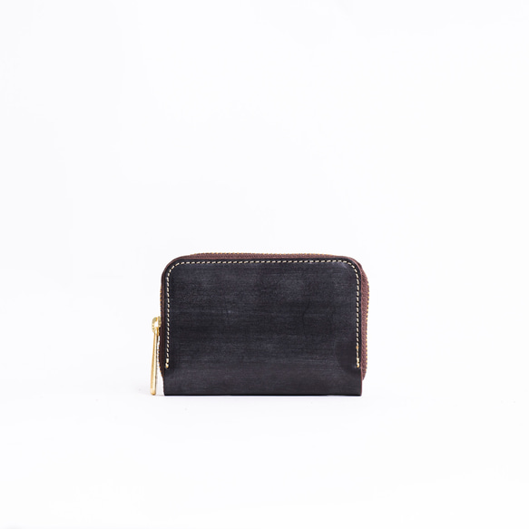 [終身免費保修] Coin Case Bridle Leather/G0182201bdyzF 第18張的照片