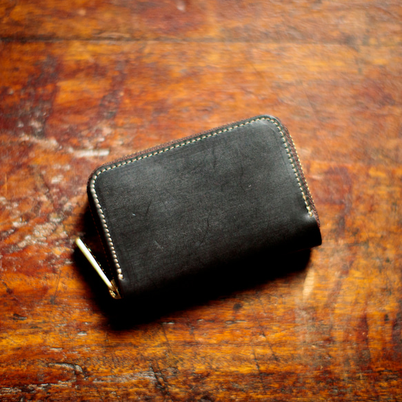 [終身免費保修] Coin Case Bridle Leather/G0182201bdyzF 第14張的照片