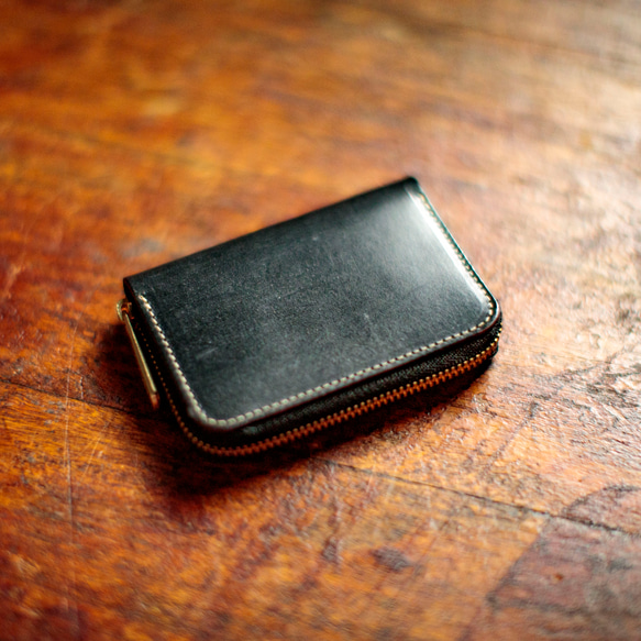 [終身免費保修] Coin Case Bridle Leather/G0182201bdyzF 第5張的照片