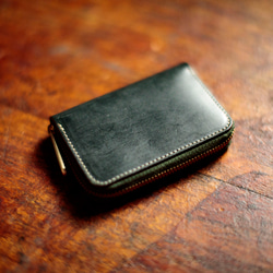 [終身免費保修] Coin Case Bridle Leather/G0182201bdyzF 第2張的照片