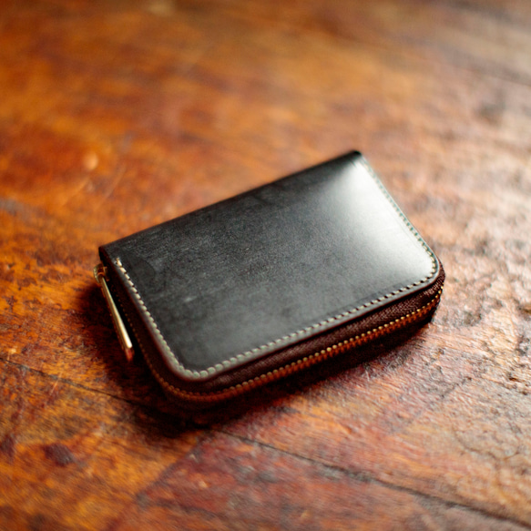 [終身免費保修] Coin Case Bridle Leather/G0182201bdyzF 第3張的照片