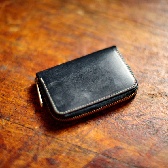 [終身免費保修] Coin Case Bridle Leather/G0182201bdyzF 第4張的照片