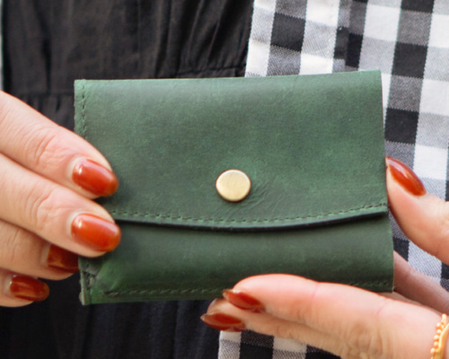 Mulberry ダークグリーン 高級レザー 長財布 ［新品未使用］箱付き Mulberry | ダーリー ウォレット | マルベリーグリーン ヘビー