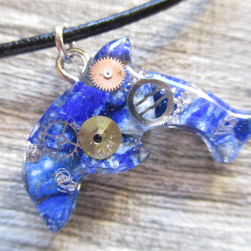 No.1414-C　海☆イルカ☆レジン☆ピアス・イヤリング No.1414-C 海☆イルカ☆レジン☆ピアス・イヤリング No.1414-D海☆