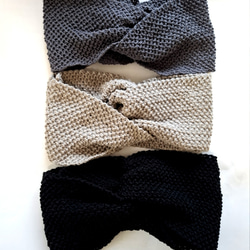 オールシーズン　17色　ターバンヘアーバンド　S・M・L 3枚目の画像