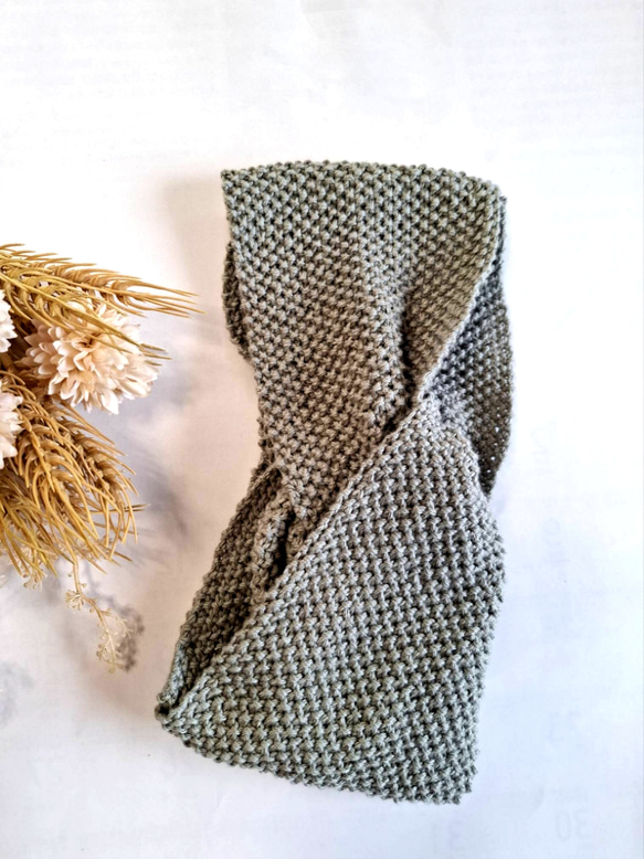 オールシーズン　17色　ターバンヘアーバンド　S・M・L 8枚目の画像