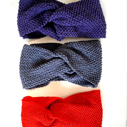 オールシーズン　17色　ターバンヘアーバンド　S・M・L 4枚目の画像