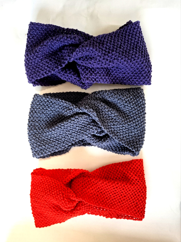 オールシーズン　17色　ターバンヘアーバンド　S・M・L 4枚目の画像