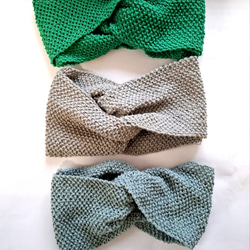 オールシーズン　17色　ターバンヘアーバンド　S・M・L 5枚目の画像