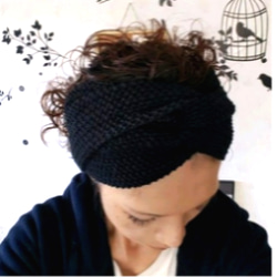 オールシーズン　17色　ターバンヘアーバンド　S・M・L 1枚目の画像