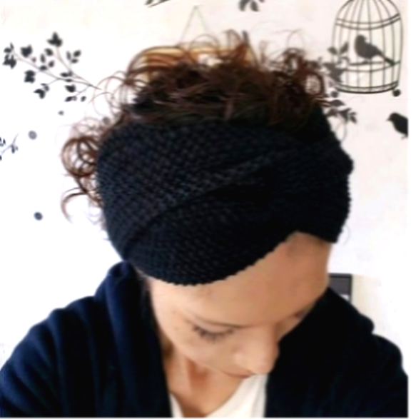 オールシーズン　17色　ターバンヘアーバンド　S・M・L 1枚目の画像