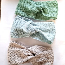 オールシーズン　17色　ターバンヘアーバンド　S・M・L 6枚目の画像