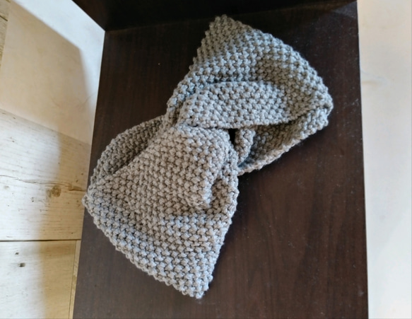 新色秋カラー追加　オールシーズン　17色　ターバンヘアーバンド　52cm～57cm 5枚目の画像