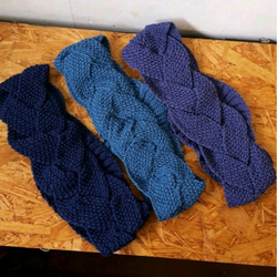 新色秋カラー追加　オールシーズン　17色　ターバンヘアーバンド　52cm～57cm 9枚目の画像