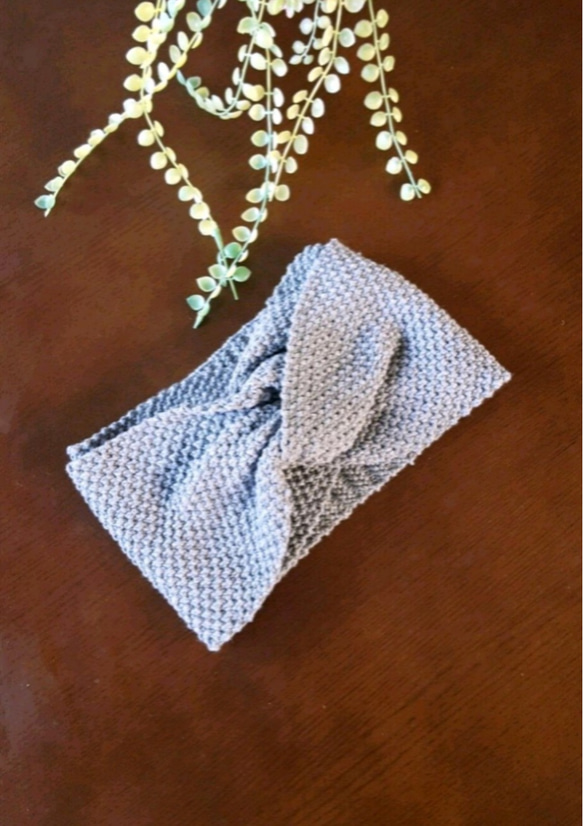 新色秋カラー追加　オールシーズン　17色　ターバンヘアーバンド　52cm～57cm 6枚目の画像