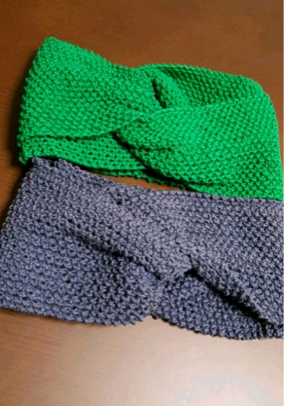 新色秋カラー追加　オールシーズン　17色　ターバンヘアーバンド　52cm～57cm 7枚目の画像