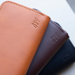 本革　ラウンドファスナー　長財布　レディース　メンズ　グリーン　ヌメ革　アラバスタレザー　春財布　aw-15hn 10枚目の画像