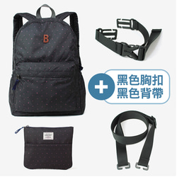 Mildred Backpack(A4 OK)- Black ★416-00 9枚目の画像