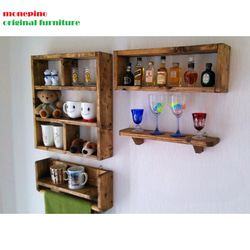 麦穂のディスプレイシェルフ その他家具 putto 通販 527947｜Creema