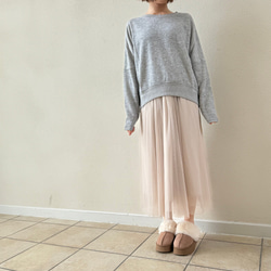 新作☆毎日着たくなるオトナ女子のトレーナー 5枚目の画像