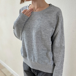 新作☆毎日着たくなるオトナ女子のトレーナー 6枚目の画像