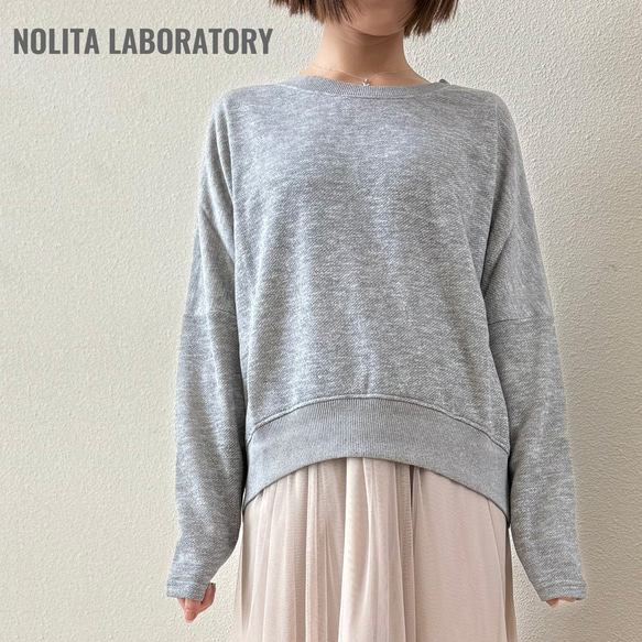 新作☆毎日着たくなるオトナ女子のトレーナー 1枚目の画像