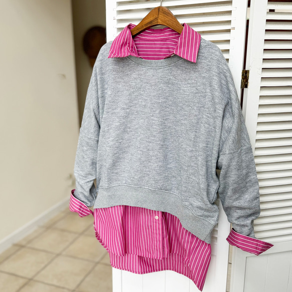 新作☆毎日着たくなるオトナ女子のトレーナー 9枚目の画像