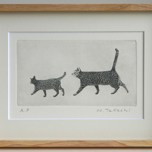 鯨の棲む街 *シティサイド・版画(シルクスクリーン)*クジラ 鯨の棲む街 *シティサイド・版画(シルクスクリーン)*クジラ