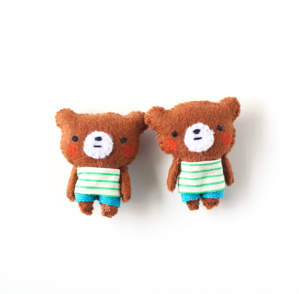 テディベアお嬢様スタイル