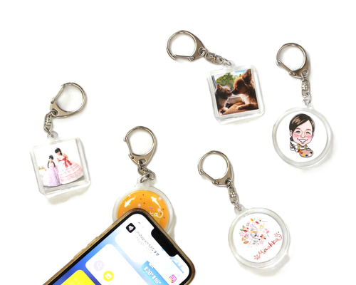 フォロワー増加！？【NFCタグ入り】アクリルキーホルダー（日本製