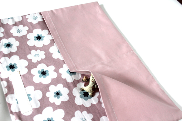 套房圖案的圍裙設置粉色再次上架10 100-120熊燦餅乾 第6張的照片
