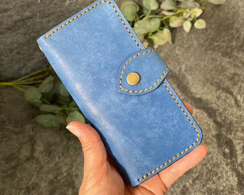 Colorful色々選べる！各機種対応ギボシ式スマホケース■イタリアンレザー仕様 d6dfab61fee103bb61086889907ed7