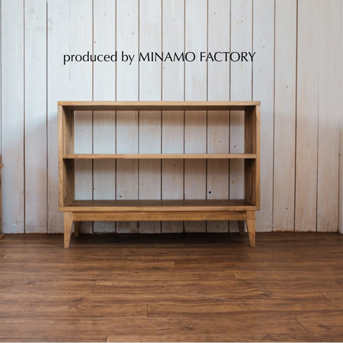 オープンシェルフ W900 モダンタイプ☆ 脚付オプション 棚