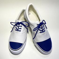 不平衡天藍色甲板鞋 (22.5cm ~ 24.5cm) 第2張的照片