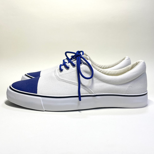 不平衡天藍色甲板鞋 (22.5cm ~ 24.5cm) 第5張的照片