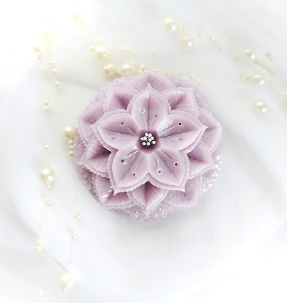 花いちりん。ソープカービング/石鹸彫刻 彫刻 ホリンHolyRoseInn 通販