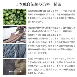 Patchwork Samue / Blue x Mustard / Mikawa Textile 第7張的照片